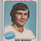 1975-76 O-Pee-Chee #386 Bob Murray Hockey Vancouver Canucks  V104040 Image 1