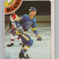 1978-79 O-Pee-Chee #8 Larry Patey  Hockey St. Louis Blues  V104042 Image 1