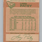 1978-79 O-Pee-Chee #8 Larry Patey  Hockey St. Louis Blues  V104042 Image 2