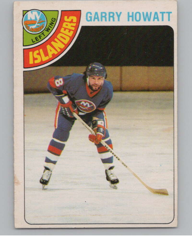 1978-79 O-Pee-Chee #29 Garry Howatt  Hockey New York Islanders  V104044 Image 1