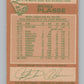 1978-79 O-Pee-Chee #36 Michel Plasse  Hockey Colorado Rockies  V104046 Image 2