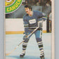 1978-79 O-Pee-Chee #52 Dennis Ververgaert  Hockey Canucks  V104048 Image 1