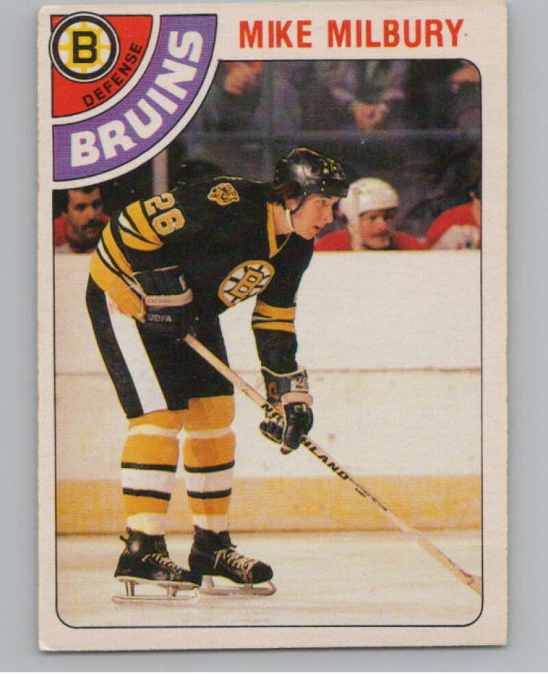 1978-79 O-Pee-Chee #59 Mike Milbury  Hockey Boston Bruins  V104049 Image 1