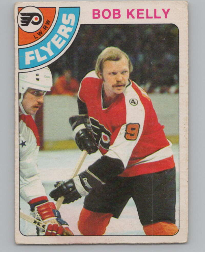1978-79 O-Pee-Chee #71 Bob Kelly  Hockey Philadelphia Flyers  V104050 Image 1