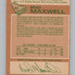 1978-79 O-Pee-Chee #83 Brad Maxwell  Hockey RC Rookie North Stars  V104053 Image 2