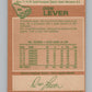 1978-79 O-Pee-Chee #86 Don Lever  Hockey Vancouver Canucks  V104054 Image 2