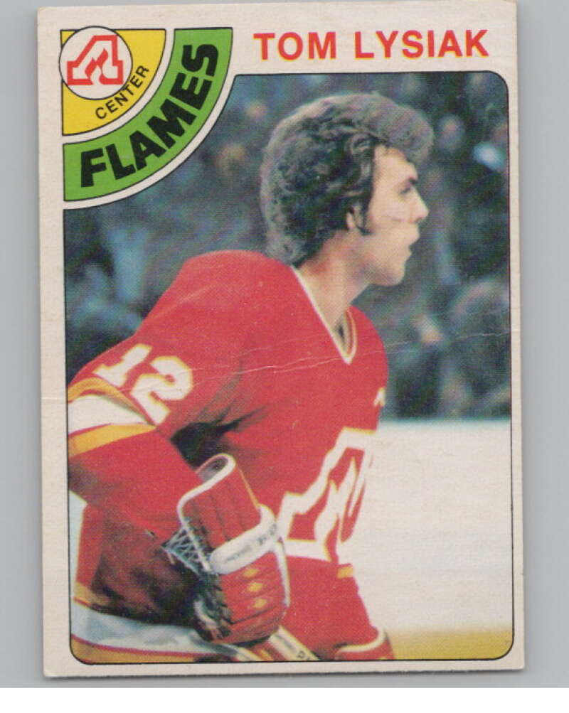 1978-79 O-Pee-Chee #97 Tom Lysiak  Hockey Atlanta Flames  V104056 Image 1
