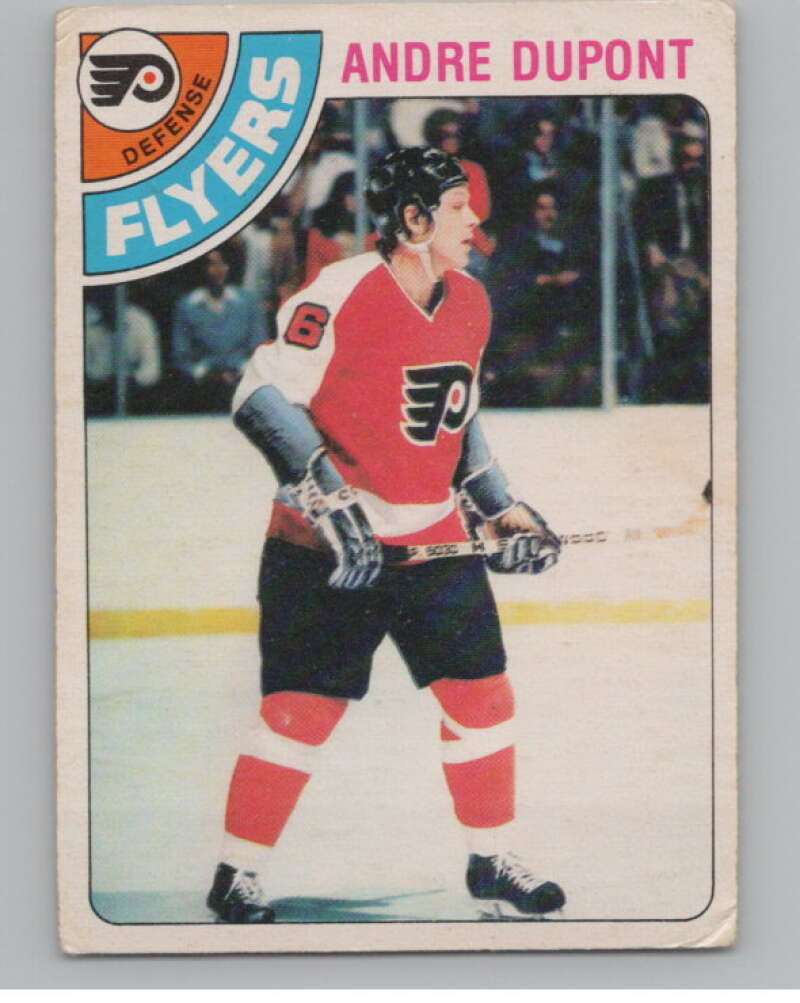 1978-79 O-Pee-Chee #98 Andre Dupont  Hockey Philadelphia Flyers  V104057 Image 1