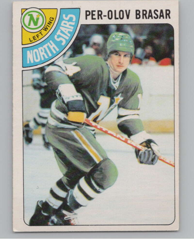 1978-79 O-Pee-Chee #99 Per-Olov Brasar  Hockey RC Rookie Stars  V104058 Image 1
