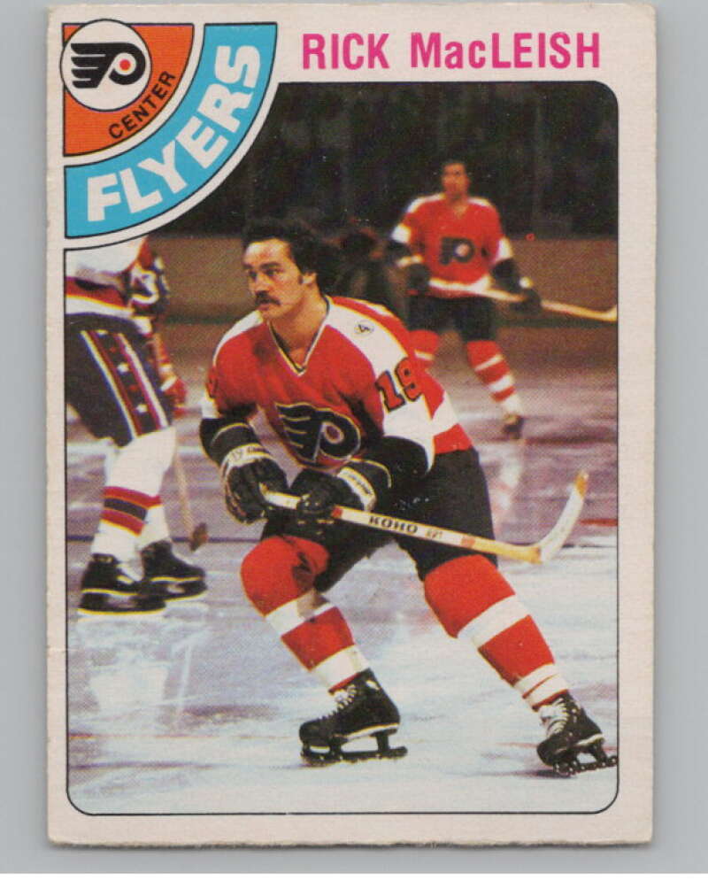 1978-79 O-Pee-Chee #125 Rick MacLeish  Hockey Philadelphia Flyers  V104064 Image 1