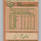 1978-79 O-Pee-Chee #125 Rick MacLeish  Hockey Philadelphia Flyers  V104064 Image 2