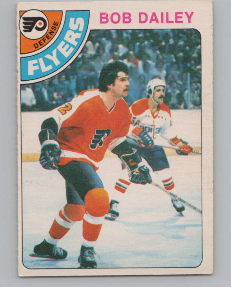 1978-79 O-Pee-Chee #131 Bob Dailey  Hockey Philadelphia Flyers  V104065 Image 1