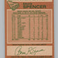 1978-79 O-Pee-Chee #137 Brian Spencer  Hockey Pittsburgh Penguins  V104067 Image 2