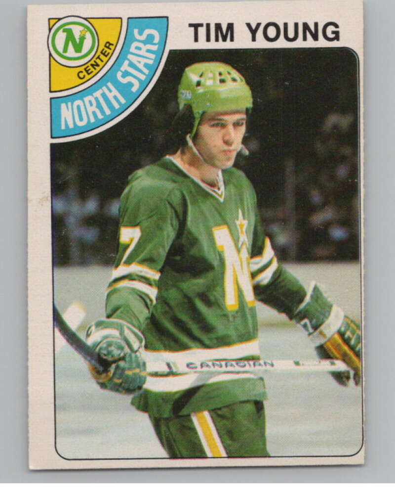 1978-79 O-Pee-Chee #138 Tim Young  Hockey Minnesota North Stars  V104068 Image 1