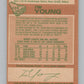 1978-79 O-Pee-Chee #138 Tim Young  Hockey Minnesota North Stars  V104068 Image 2