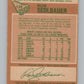 1978-79 O-Pee-Chee #139 Ron Sedlbauer  Hockey Vancouver Canucks  V104069 Image 2