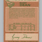 1978-79 O-Pee-Chee #142 Barry Dean  Hockey Philadelphia Flyers  V104070 Image 2