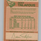1978-79 O-Pee-Chee #149 Dean Talafous  Hockey New York Rangers  V104072 Image 2