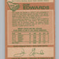 1978-79 O-Pee-Chee #150 Don Edwards AS  Hockey Buffalo Sabres  V104073 Image 2