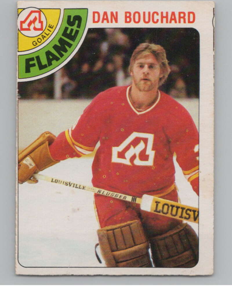 1978-79 O-Pee-Chee #169 Dan Bouchard  Hockey Atlanta Flames  V104076 Image 1