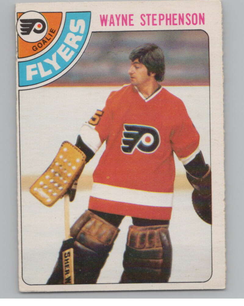 1978-79 O-Pee-Chee #223 Wayne Stephenson  Hockey Philadelphia Flyers  V104088 Image 1