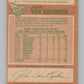 1978-79 O-Pee-Chee #224 John Van Boxmeer  Hockey Colorado Rockies  V104089 Image 2