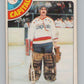 1978-79 O-Pee-Chee #243 Jim Bedard  Hockey RC Rookie Capitals  V104092 Image 1