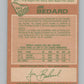 1978-79 O-Pee-Chee #243 Jim Bedard  Hockey RC Rookie Capitals  V104092 Image 2