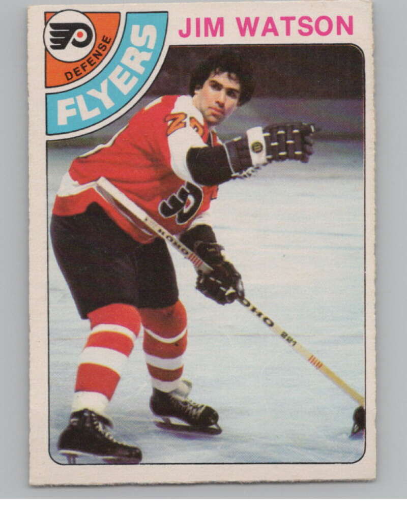 1978-79 O-Pee-Chee #247 Jim Watson  Hockey Philadelphia Flyers  V104093 Image 1
