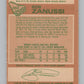 1978-79 O-Pee-Chee #252 Ron Zanussi  Hockey RC Rookie North Stars  V104095 Image 2