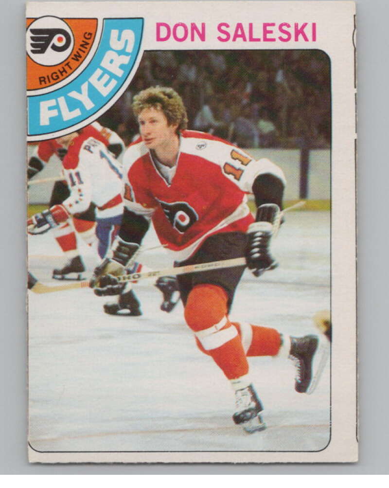 1978-79 O-Pee-Chee #257 Don Saleski  Hockey Philadelphia Flyers  V104097 Image 1