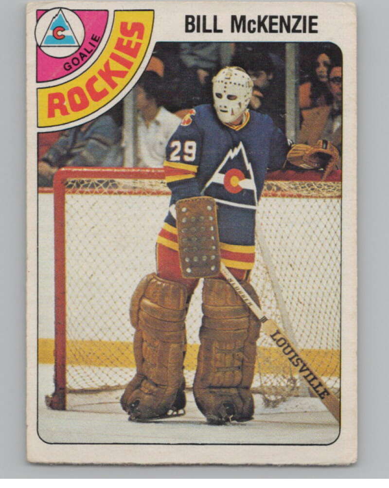 1978-79 O-Pee-Chee #275 Bill McKenzie  Hockey Colorado Rockies  V104100 Image 1