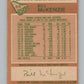 1978-79 O-Pee-Chee #275 Bill McKenzie  Hockey Colorado Rockies  V104100 Image 2