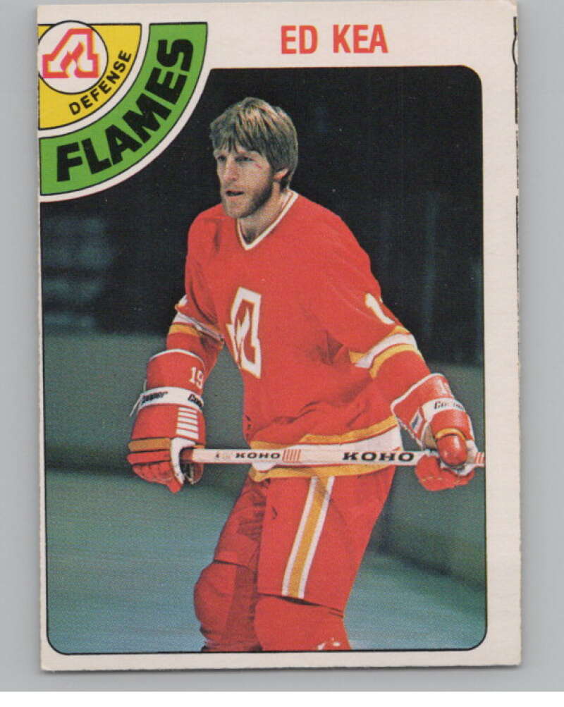 1978-79 O-Pee-Chee #277 Ed Kea  Hockey Atlanta Flames  V104101 Image 1