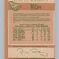 1978-79 O-Pee-Chee #292 Bill Riley  Hockey Washington Capitals  V104106 Image 2