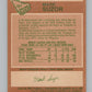 1978-79 O-Pee-Chee #307 Mark Suzor  Hockey RC Rookie Boston Bruins  V104110 Image 2