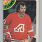 1978-79 O-Pee-Chee #309 John Gould  Hockey Atlanta Flames  V104111 Image 1