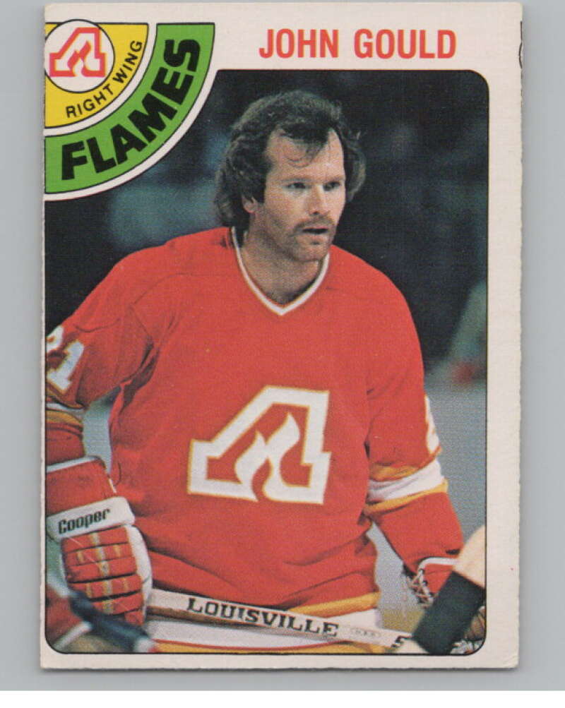 1978-79 O-Pee-Chee #309 John Gould  Hockey Atlanta Flames  V104111 Image 1
