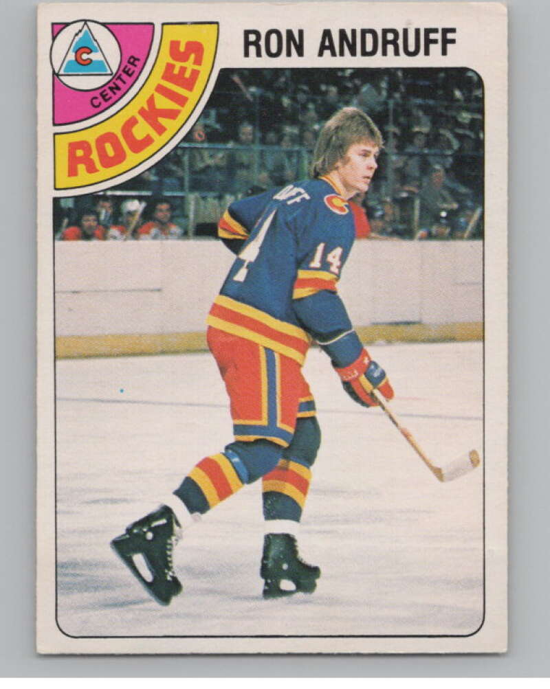 1978-79 O-Pee-Chee #315 Ron Andruff  Hockey Colorado Rockies  V104113 Image 1