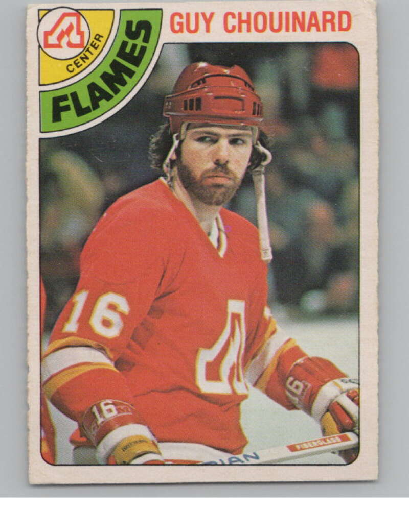 1978-79 O-Pee-Chee #340 Guy Chouinard  Hockey Atlanta Flames  V104116 Image 1