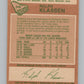 1978-79 O-Pee-Chee #346 Ralph Klassen  Hockey Colorado Rockies  V104118 Image 2