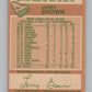 1978-79 O-Pee-Chee #361 Larry Brown  Hockey Los Angeles Kings  V104124 Image 2