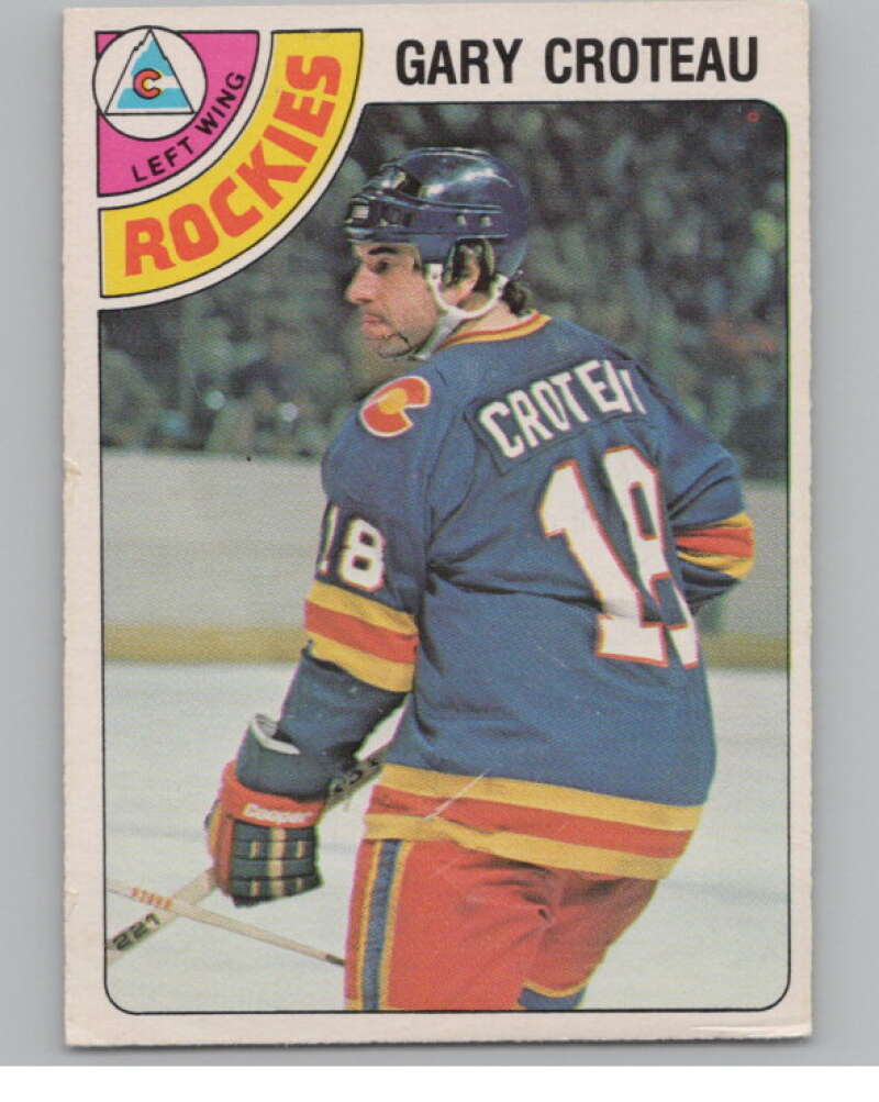1978-79 O-Pee-Chee #362 Gary Croteau  Hockey Colorado Rockies  V104125 Image 1