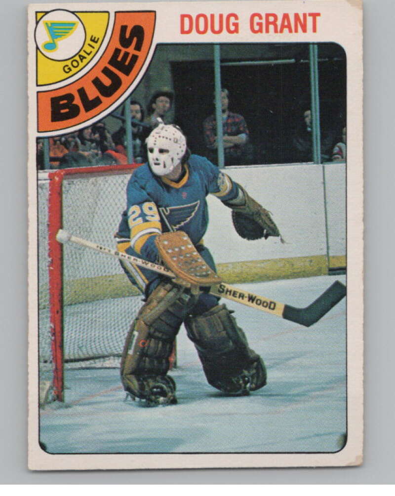 1978-79 O-Pee-Chee #373 Doug Grant  Hockey St. Louis Blues  V104128 Image 1