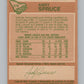 1978-79 O-Pee-Chee #378 Andy Spruce  Hockey RC Rookie Rockies  V104129 Image 2