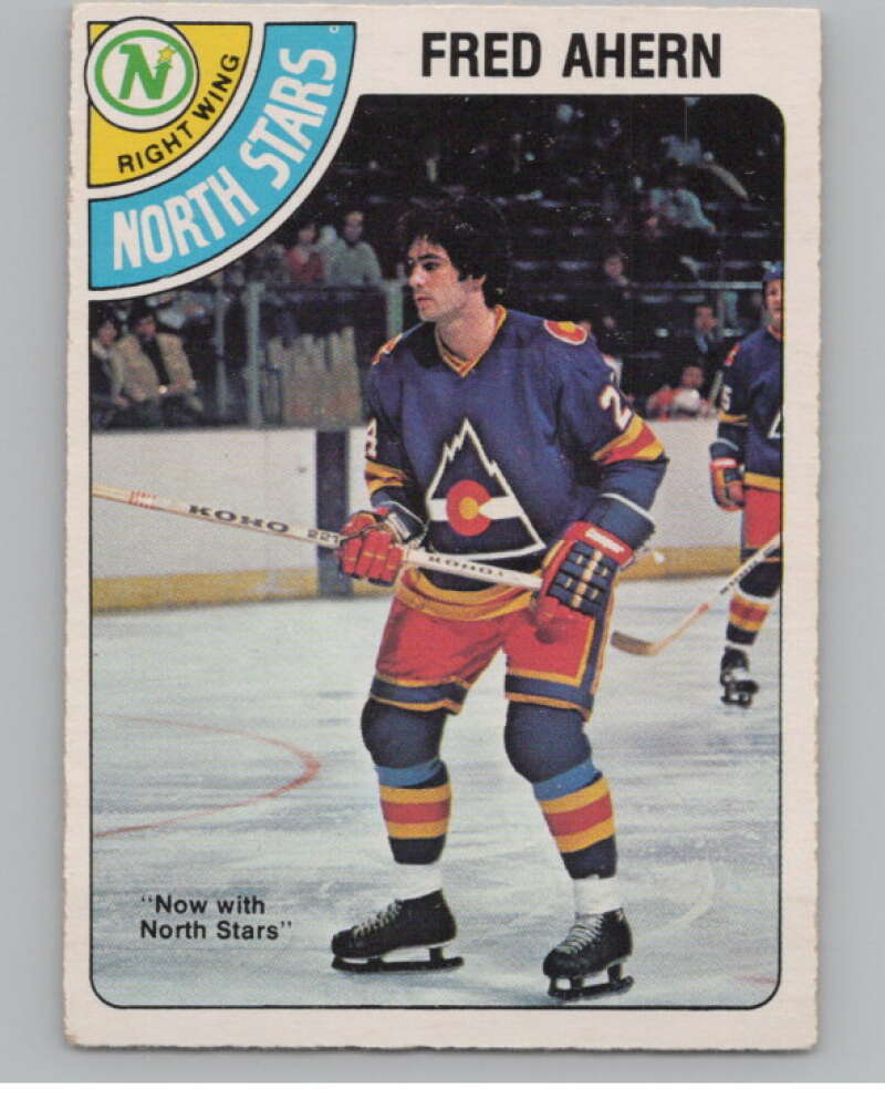 1978-79 O-Pee-Chee #386 Fred Ahern  Hockey Stars  V104130 Image 1