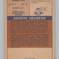 1974-75 O-Pee-Chee WHA #17 Anders Hedberg  RC Rookie Winnipeg Jets  V104135 Image 2
