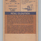 1974-75 O-Pee-Chee WHA #63 Real Cloutier  RC Rookie Quebec Nordiques  V104145 Image 2
