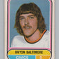 1975-76 O-Pee-Chee WHA #9 Bryon Baltimore  RC Rookie Ottawa Civics  V104146 Image 1