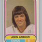 1975-76 O-Pee-Chee WHA #54 John Arbour  Ottawa Civics  V104150 Image 1